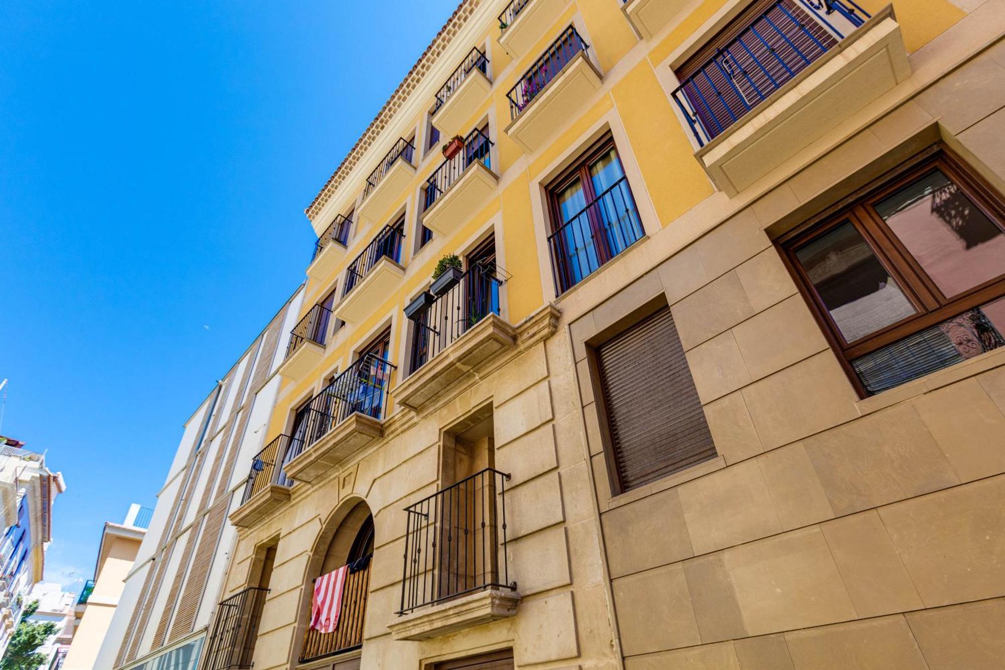 Hb Apartments - Apartamento Alicante Rambla Mercado Central Playa - El Loft Del Barrio Extérieur photo