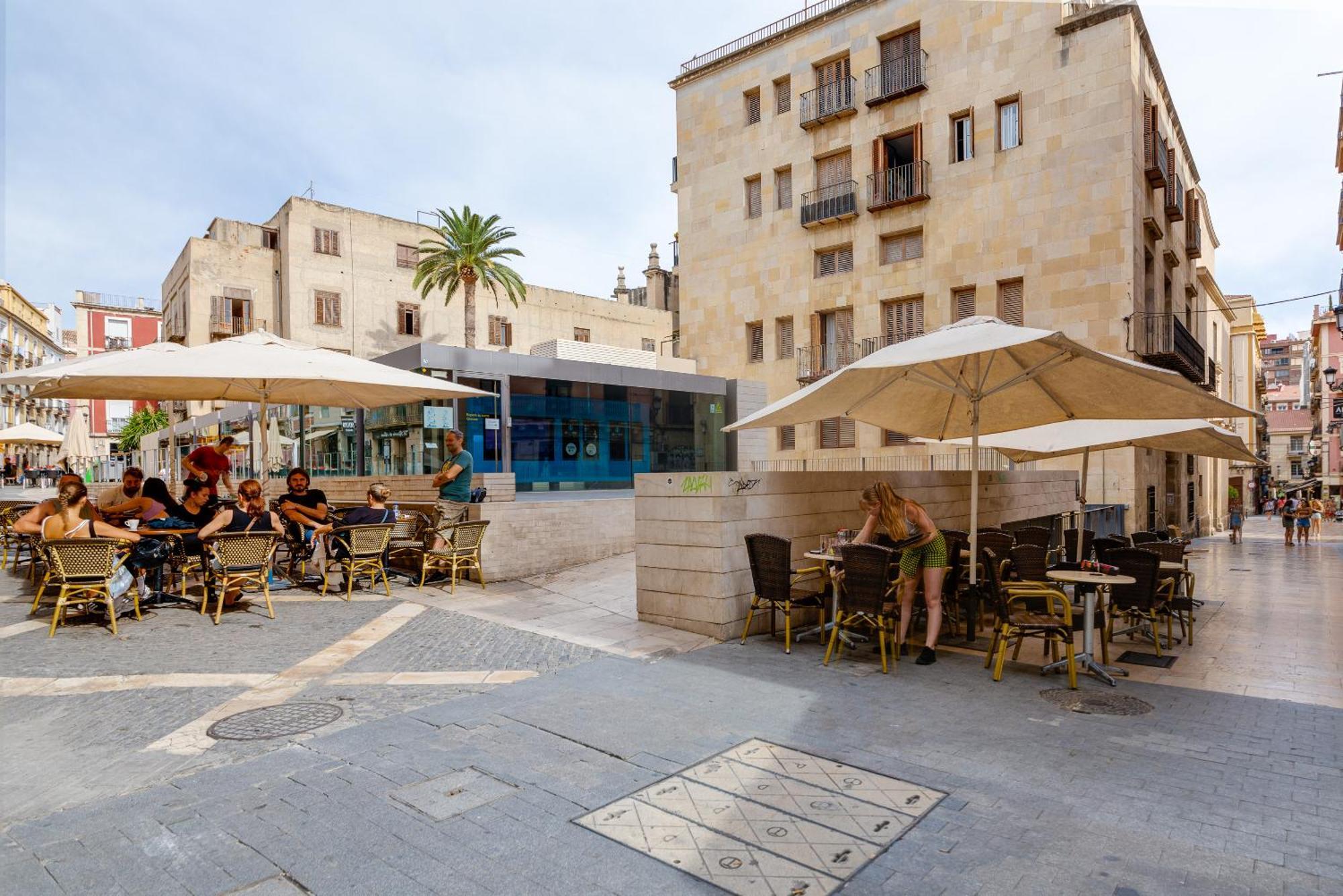 Hb Apartments - Apartamento Alicante Rambla Mercado Central Playa - El Loft Del Barrio Extérieur photo