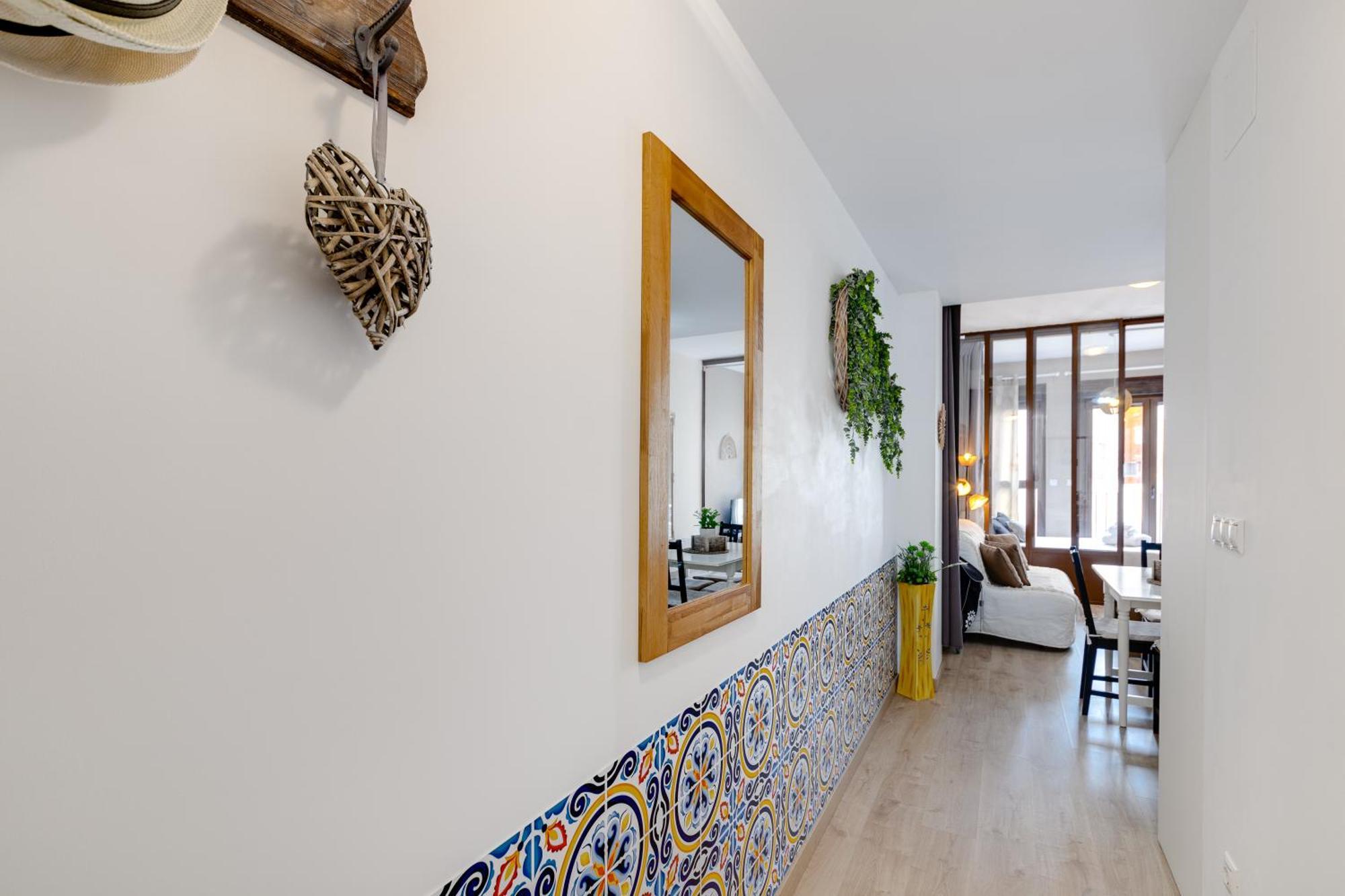Hb Apartments - Apartamento Alicante Rambla Mercado Central Playa - El Loft Del Barrio Extérieur photo