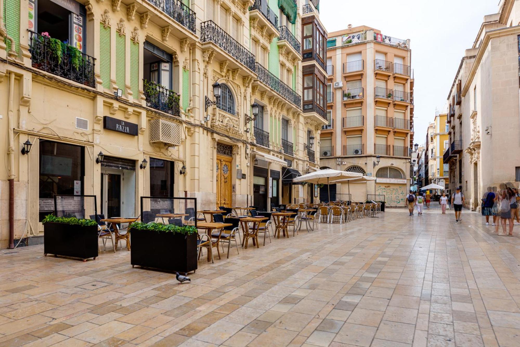 Hb Apartments - Apartamento Alicante Rambla Mercado Central Playa - El Loft Del Barrio Extérieur photo