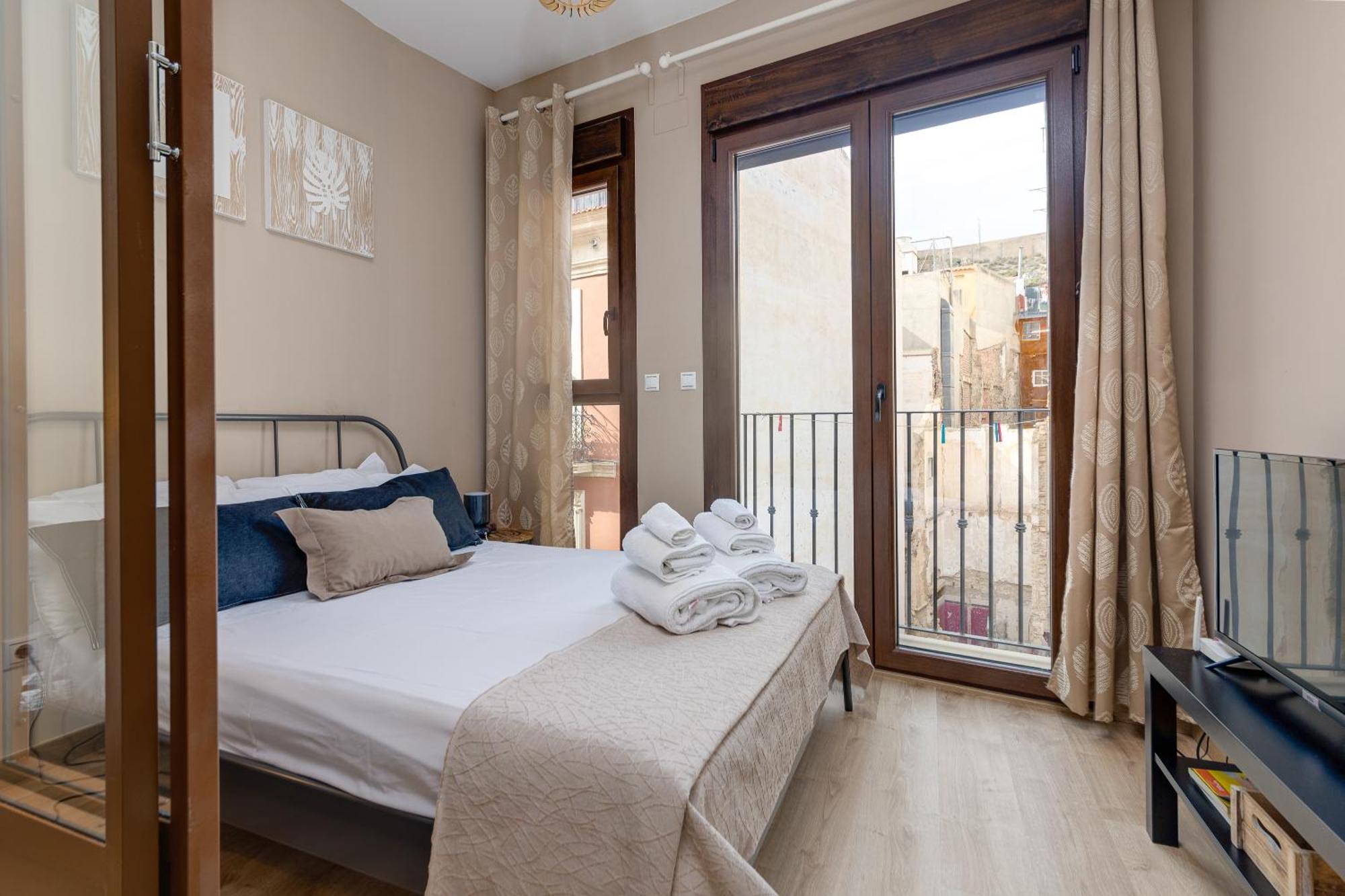 Hb Apartments - Apartamento Alicante Rambla Mercado Central Playa - El Loft Del Barrio Extérieur photo
