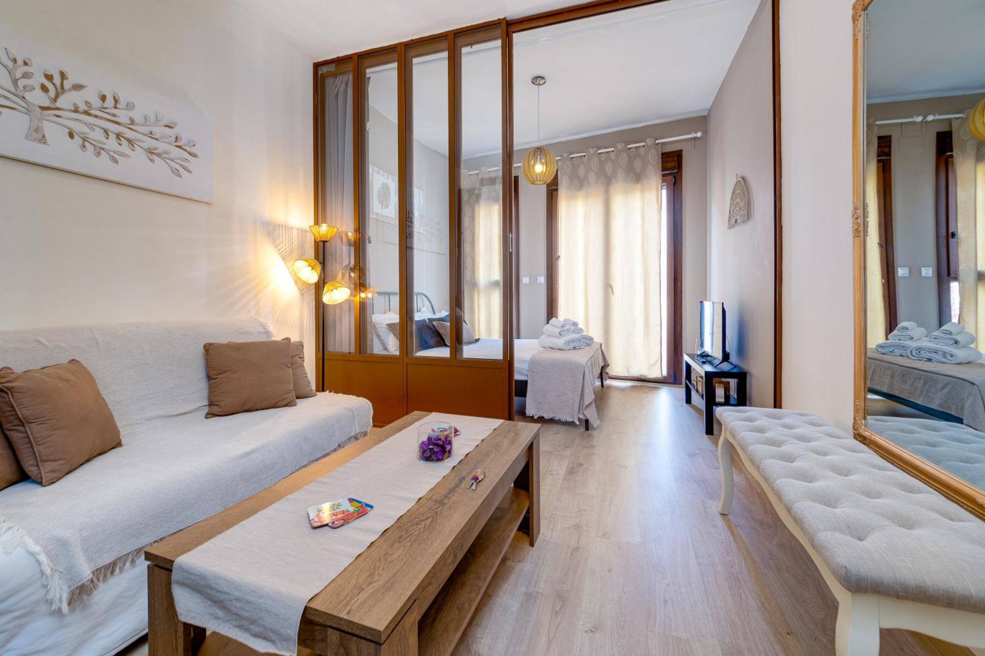 Hb Apartments - Apartamento Alicante Rambla Mercado Central Playa - El Loft Del Barrio Extérieur photo