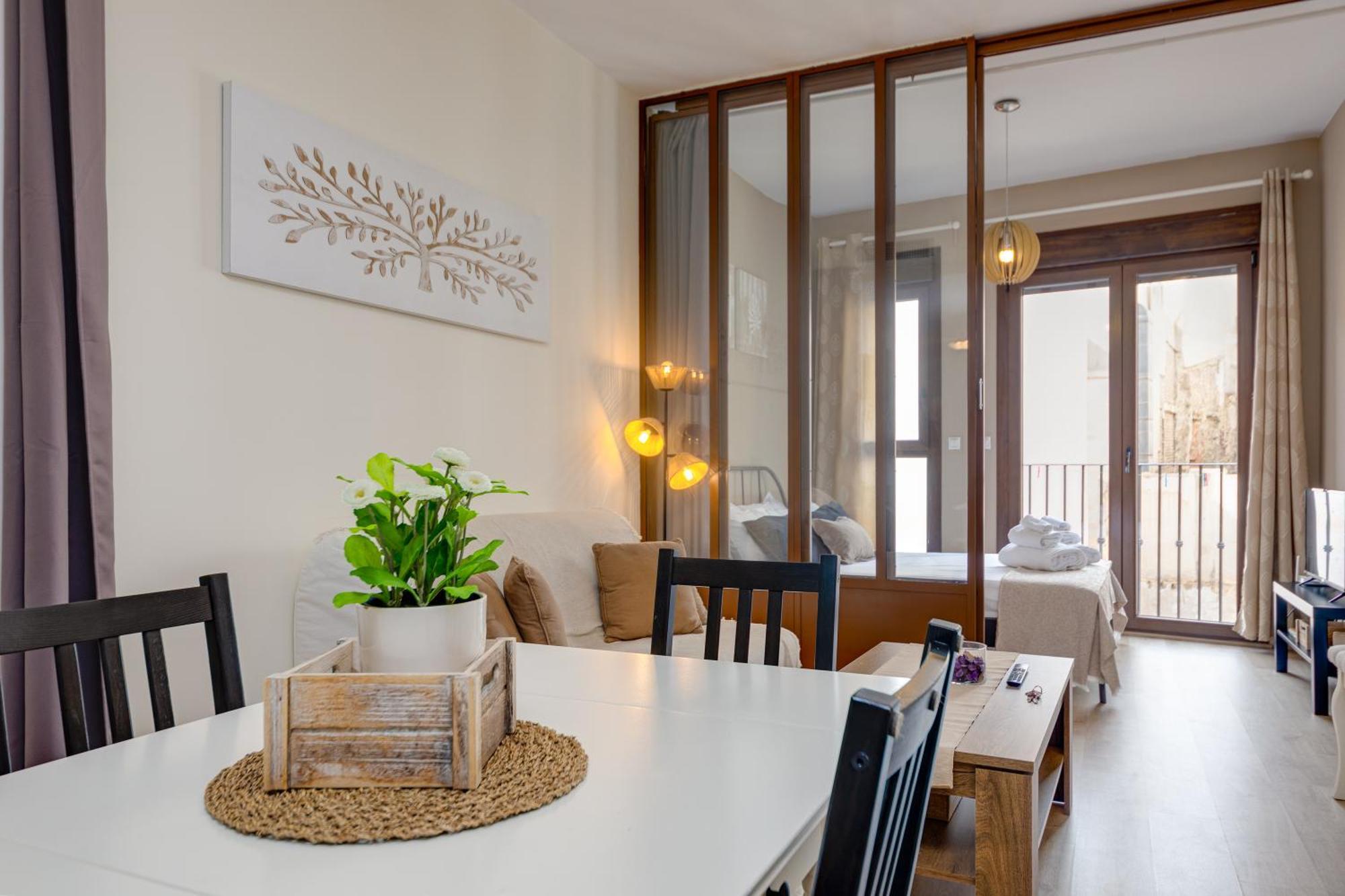 Hb Apartments - Apartamento Alicante Rambla Mercado Central Playa - El Loft Del Barrio Extérieur photo