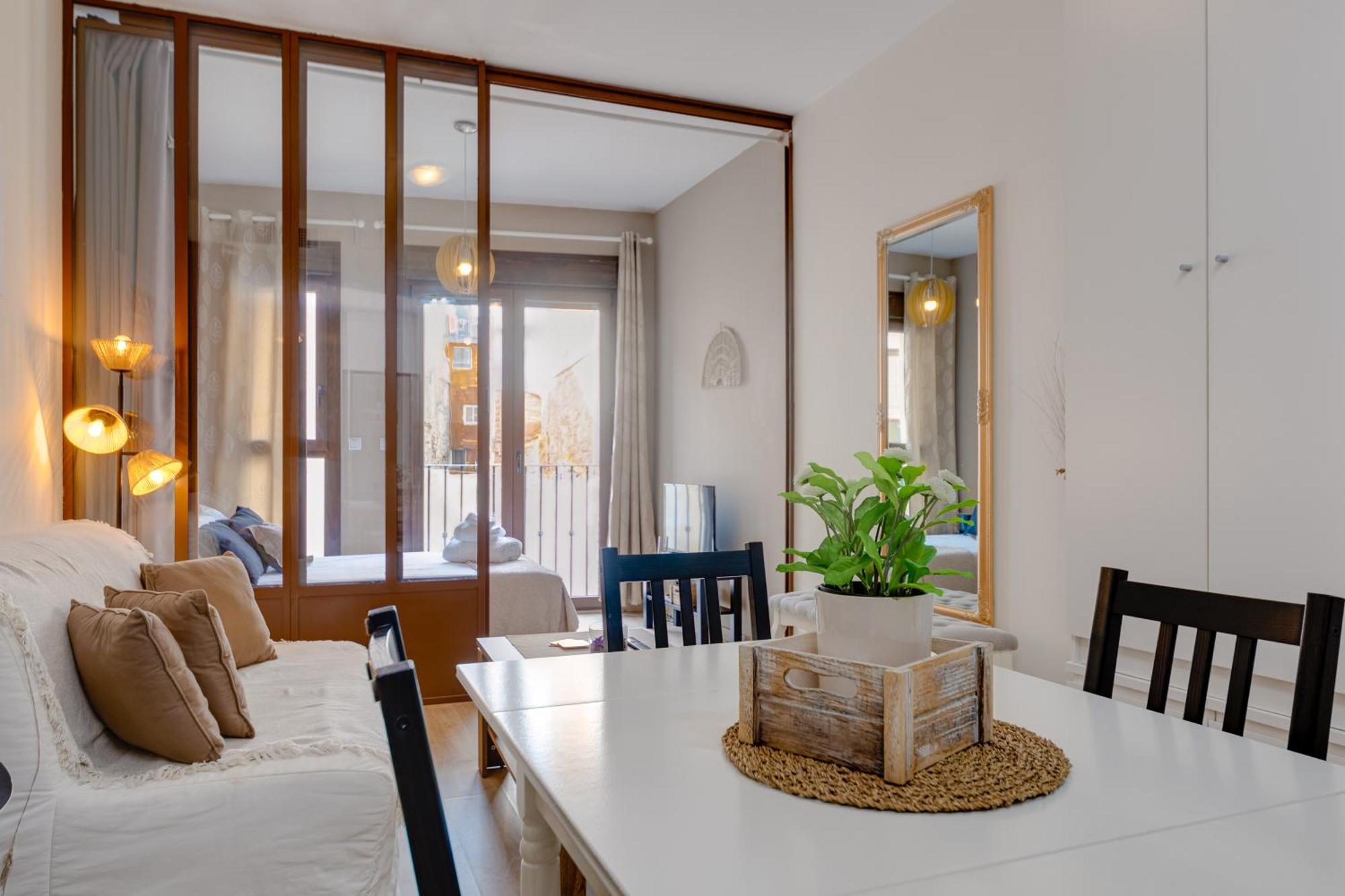 Hb Apartments - Apartamento Alicante Rambla Mercado Central Playa - El Loft Del Barrio Extérieur photo